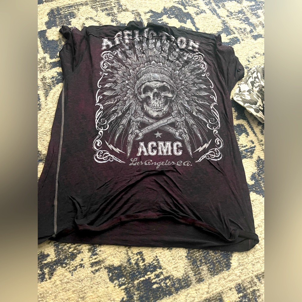 Affliction tee Mens sz 2x